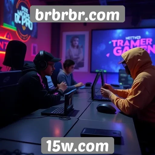Como brbrbr.com influencia a comunidade gamer