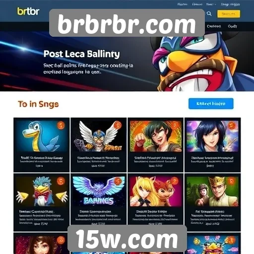 Novas funcionalidades do site brbrbr.com em destaque